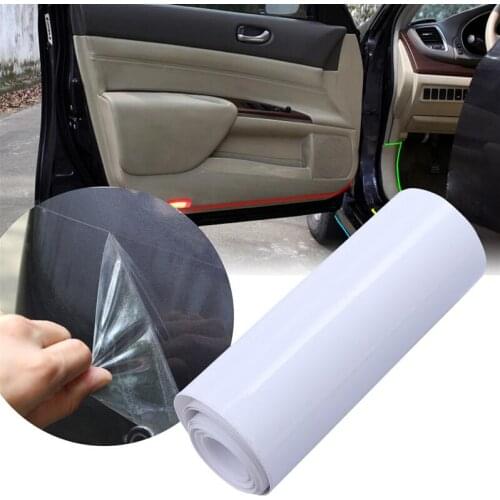 10cm*300CM Car Sticker Bumper Hood Paint Protection Film for BMW E60 Ford focus Kuga Mazda 3 cx-5 Volkswagen Polo Golf 4 6 GTI
