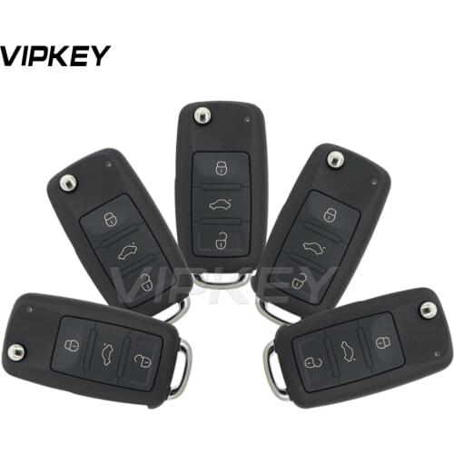 Remotekey 5pcs 3D0 959 753AA Car remote key 3 button 434Mhz 46 chip 3D0 959 753AM for VW Touareg 2004-2011 3D0 959 753AK