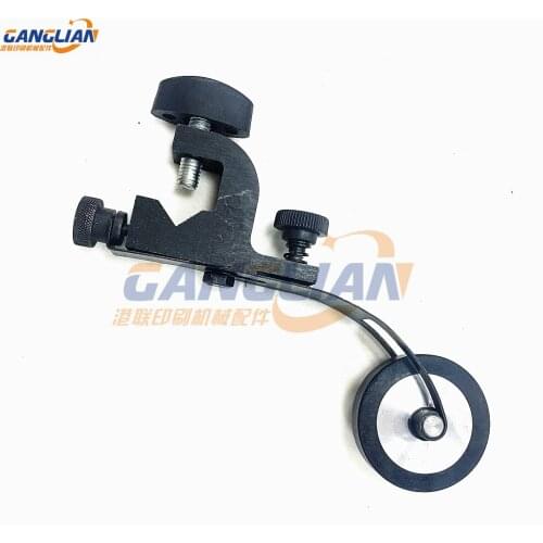 2 Pieces CD74 SM74 Rubber Wheel Assembly