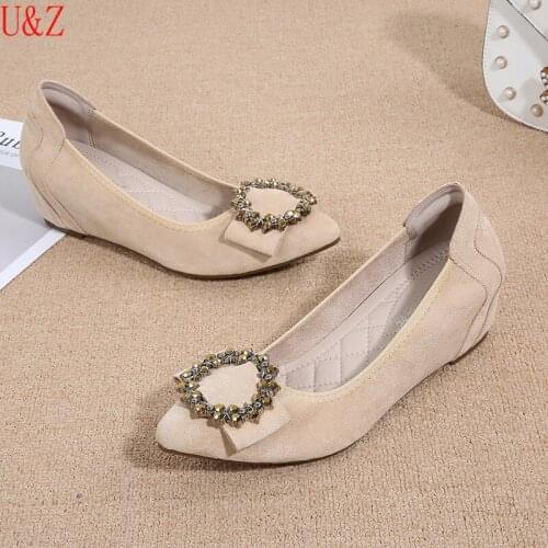 Comfy women wedges Pumps 40mm formal office shoes,School girls Black/Sunset Brown/Apricot Soft leather middle heels shoe