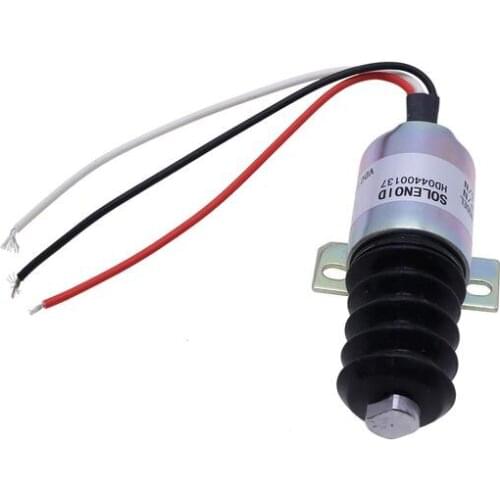 Diesel Stop Solenoid 208454 Throttle W/8-14 LB Spring Fit for Miller Trailblazer 302 Diesel Engine Bobcat 250