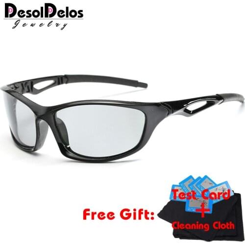 Driving Polarized Photochromic Sunglasses Men Chameleon Glasses Women Sunglasses Driver Goggles oculos de sol hombre