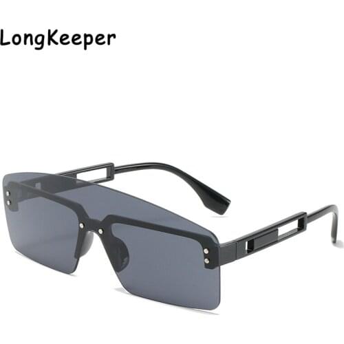 Black Square Oversized Sunglasses Women Big Frame Colorful Sun Glasses Female Gradient Lens Oculos Unisex Hip Hop Shades Goggle