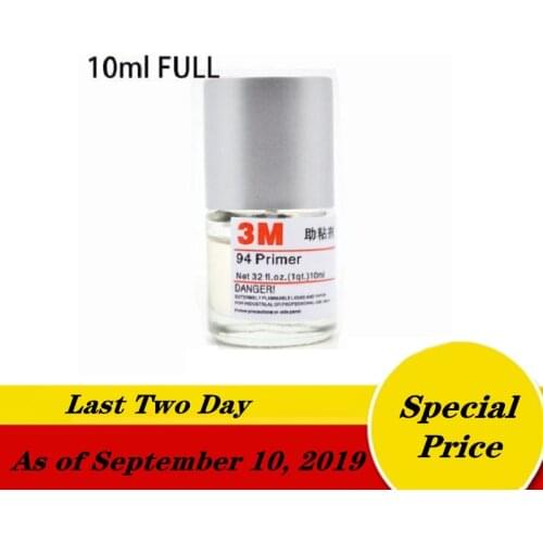 Special price 3M 94 adhesive Primer Adhesion promoter L increase the adhesion Car Wrapping Application Tool car-styling for Tape
