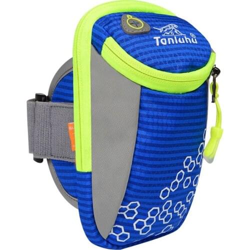 Sport Running Arm Bag Wrist Pouch Exercise Fitness Jogging Gym YOGA bag Adjustable Waterproof Phone Arm Bag for man woman WX001