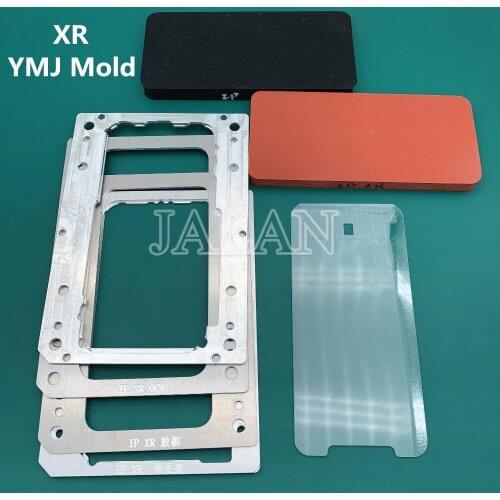 YMJ LCD Glass Laminate Mold For Phone XR Digitizer Display Screen Positioning Laminating OCA Glue