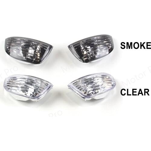 Motorcycle Light Covers For TRIUMPH Sprint ST 2005 2006 2007 Turn Signal Lights Lens Covers Lamp Shell