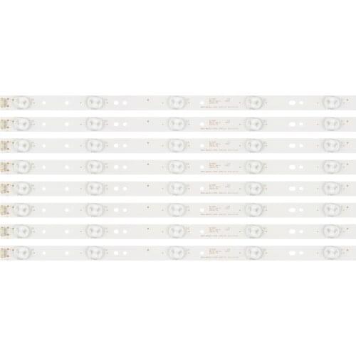 LED Backlight strip For 43E3000 43E3500 43E6000 E465853 lamp 5800-W43001-3P00 VER01.00 02K03177A LG Screen RDL430WY LD0-10D