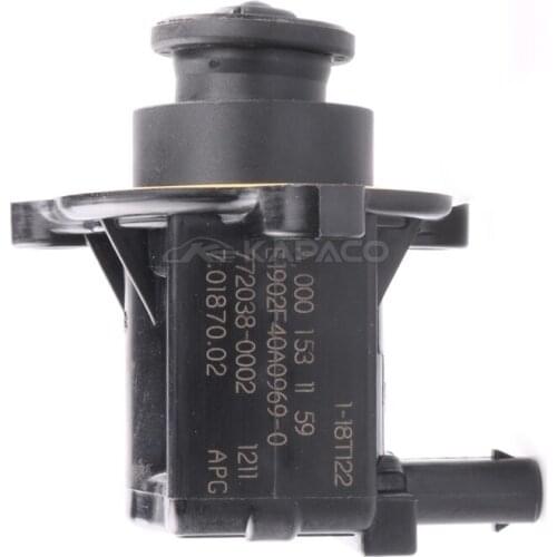 Turbo Charger Boost Cut off Diverter Valve A0001531159 For Mercedes Benz W246 W212 W207 W204 S204 S204 S212 A207 C207 W242 2007