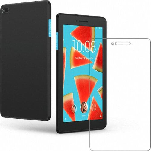 For Lenovo Tab E7 Tempered Glass Screen Protector CASE Film for Lenovo Tab E7 TB-7104F TB-7104N TB-7104i 7.0 Tab V7 6.95 Glass