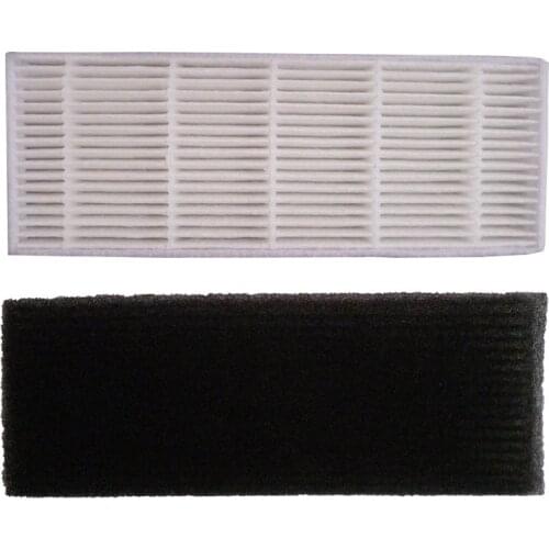 HEPA filter Sponge Filters for ilife A40 A4 A4s Robot Vacuum Cleaner Filter Parts Accessories