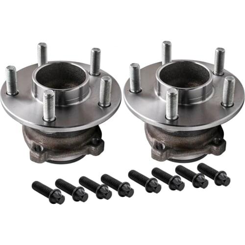 2x Rear Alex Wheel Bearing HUB Assembly For Ford Focus MK2 MK II C-MAX 2004-2012 Rear Wheel Bearing HUB