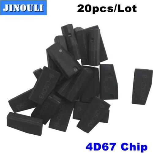 20pcs/lot High Quality New 2017 ID 4D (67) Chip 4D67 for Toyota Camry/Corolla For Auto Transponder Key 4D67 Transponder Chip
