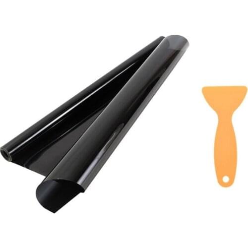 20x150cm Car Windscreen Window Glass Sun Shade Visor Film Sticker with Scraper
