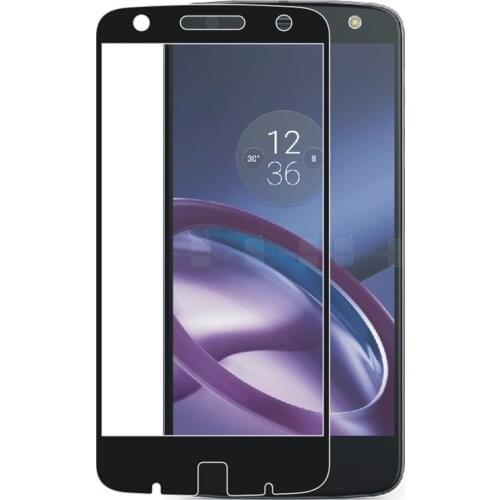 3D Tempered Glass For Motorola Moto Z Force Full Screen Cover Explosion-proof Screen Protector Film For Moto Z Force