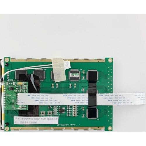 6AV6 642-0BC01-1AX0 6AV6642-0BC01-1AX0 LCD Panel for SIMATIC HMI TP177 operation Panel repair~do it yourself, Have in stock