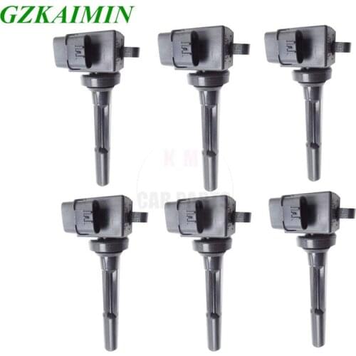6X NEW Ignition Coil pack for Honda Acura SLX Isuzu Rodeo Trooper 8971363250 8971745540, C1148 E548a 5c1015 E795 52-15 CM11-102