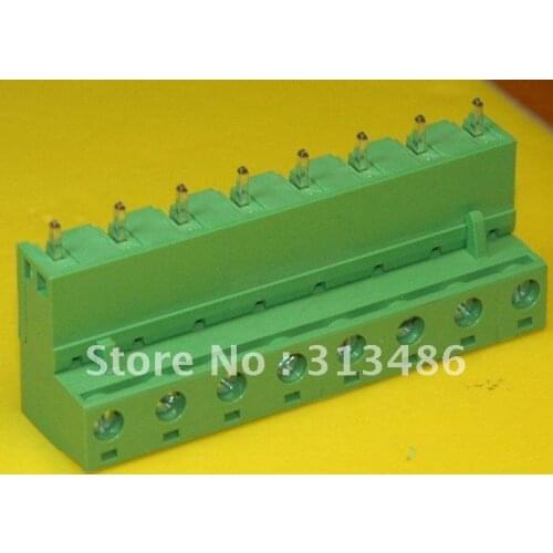 8Pin 7.62mm Terminal Block Connector staightneedle