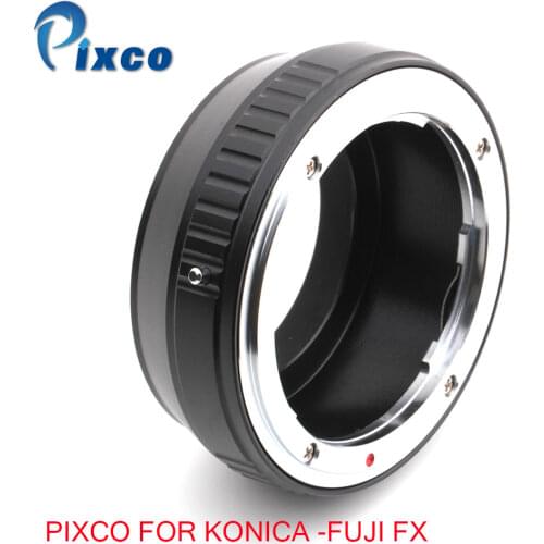 Pixco For Konica -Fuji FX Lens Adapter Suit For Konica AR Lens to Suit for Fujifilm X Camera X-A5 X-A20 X-A10 X-A3 X-A2 X-A1