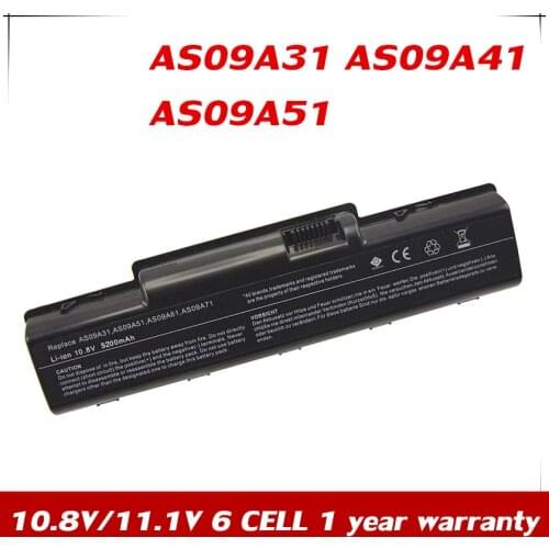 7XINbox 10.8V Battery For Acer EasyNote TJ61 TJ62 TJ63 TJ64 TJ65 TJ66 TJ67 TJ71 TJ72 TJ73 TJ74 TJ75 AS09A31 AS09A41 AS09A51