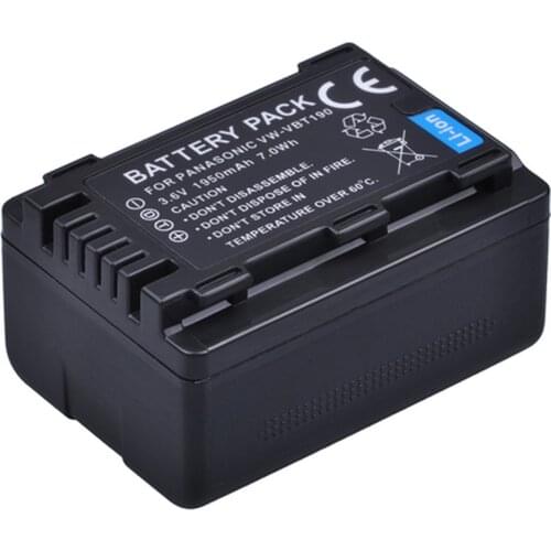 Battery Pack for Panasonic HC-V520M, HC-V720M, HC-V750M, HC-V750MK, HC-V760EE, HC-V770M, HC-V770MK, HC-V770EP-K HD Camcorder