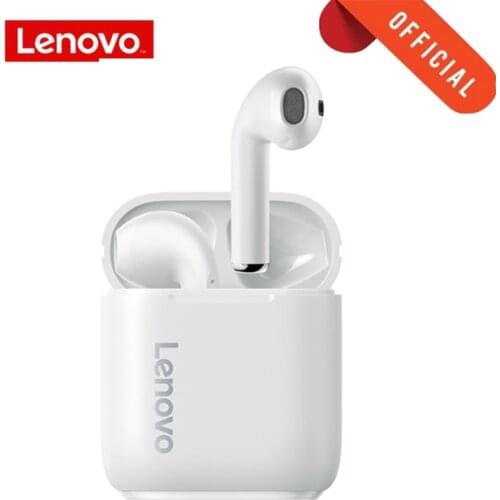 Lenovo LP2 Wirless Bluetooth 5.0 Earphones Stereo Bass Touch Control Wireless Headphone Sports Earbuds Waterproof Headset Mic