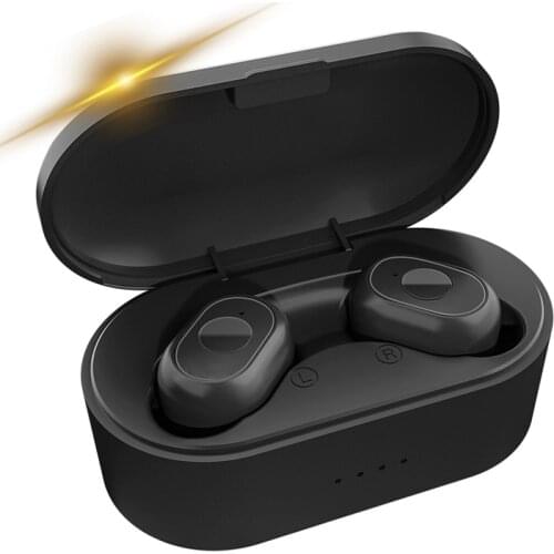 Wireless Earphones Noise Canceling Charging Box Sports Waterproof Bluetooth 5.0 Wireless Headphones for All Smart Phone Earbuds