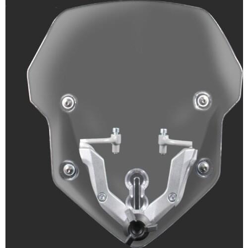 The LX500R LX500 of Longxin VOGE Stepless Locomotive Was Retrofitted with Front Windshield Guide Cover