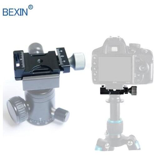 BEXIN Camera strap shoulder strap quick release clamp compatible for Swiss ark plate For ball head