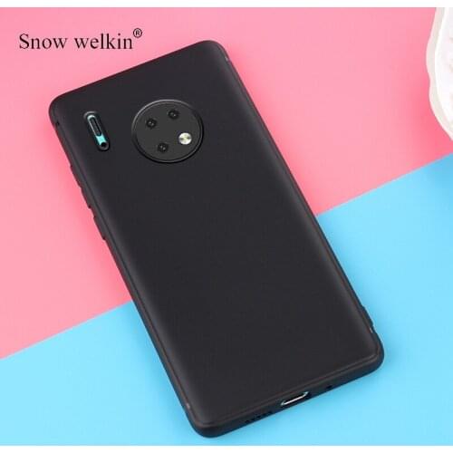 For Huawei Mate 30 Matte TPU Frosted Gel Ultra Thin Soft Silicone Case For Mate 30 Pro Lite Mate30 Back Phone Cover Coque Etui