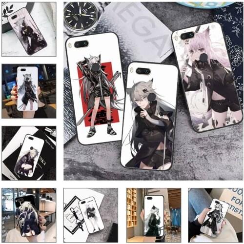 Arknights Lappland Phone Case For Xiaomi Mi Redmi Note 8T 9T 9S 9A 10 7 8 9 Lite pro