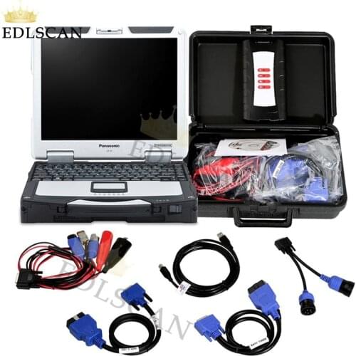 CF31 laptop diagnostic tool for ISUZU IDSS truck diagnostic scanner for G-idss E-idss