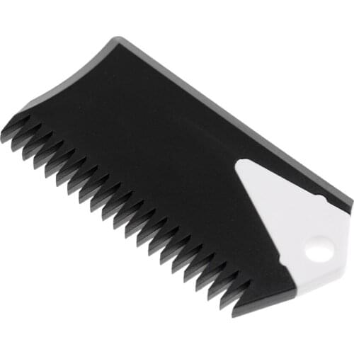 Surfboard Wax Comb with Fin Key Surf Board Wax Comb Cleaning Remover Skimboard Surfing Accessory Water Sports Maintenance Tool