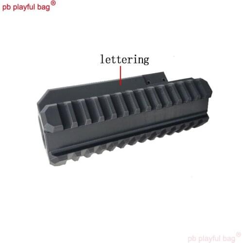 PB Playful bag Outdoor sports gel ball gun cs game wasp spray rail cover slider DK 3D printing material toy accessories QG55