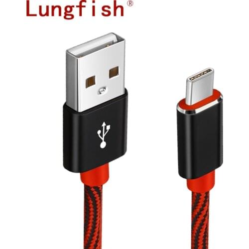 Lungfish USB C Cable Charger for Phone,MACBOOK Fast Charger Type-C Cable 1M 2M 3M For New Macbook and other Devices with USB C