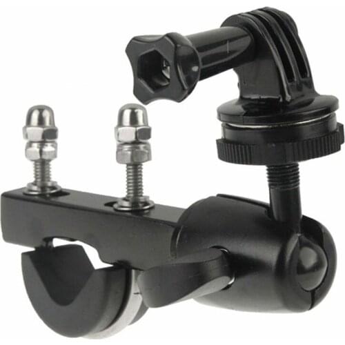 Motorcycle Bike Handlebar Mount for Go pro GoPro Hero 8 7 6 5 4 3 SJCAM EKEN H9 Xiaomi Yi 4k Action Camera DV Rail Tripod Holder