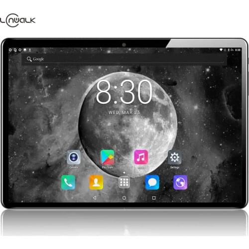 Lonwalk 10 Inch Tablet 4GB RAM 64GB ROM Storage Octa Core 10.1 IPS 1280*800 Display Micro Android Tablets 4G LTE 5.0MP Camera