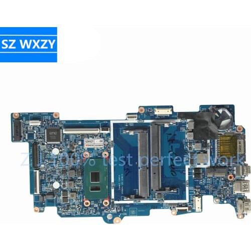 For HP X360 M6-AQ 15-AQ Laptop Motherboard With SR2EY i5-6200U CPU 856279-601 856279-001 448.07N07.0021 100% Tested Fast Ship