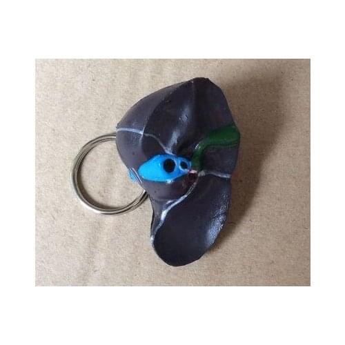 Human liver model Keyring accessories for gift free shipping