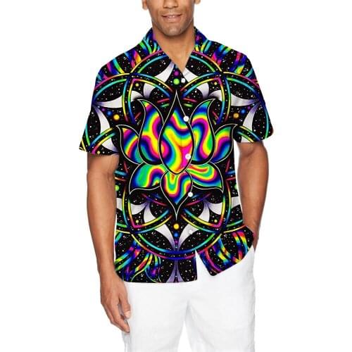 Magic color dizzy Printed 3D Polo shirt Men Fun vertigo Polos Homme Male t-shirts Summer High Quality short sleeve casual Shirts