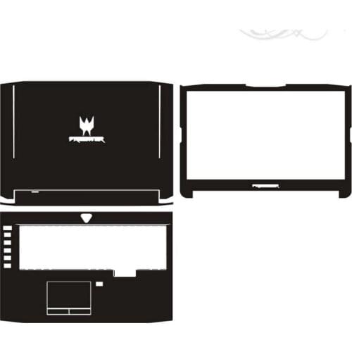 KH Laptop Sticker Skin Decals Cover Protector Guard for ACER Predator G9 791