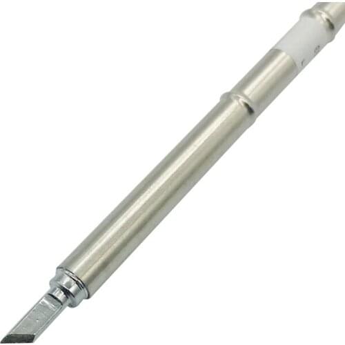 T12 Electronic Soldering Tips 220v T12-KU Series Iron Solder Tip Welding Tools for FX907/9501 Handle T12 Station