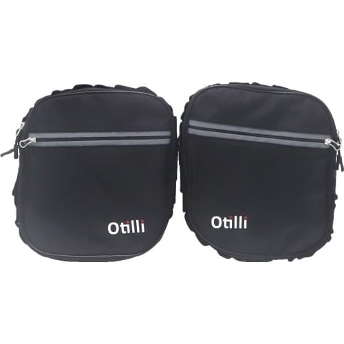 NEW FOR Motorcycle Crash Bar Bags For BMW R 1200 RT K 1600 GT/GTL R1200RT Back Crashbars Frame Bag Storage Bags