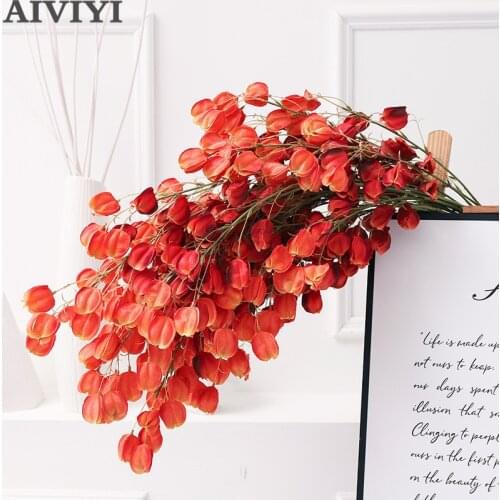 New Artificial silk lantern fruit simulation flower wedding decoration flower fake flower wedding decoration accessories