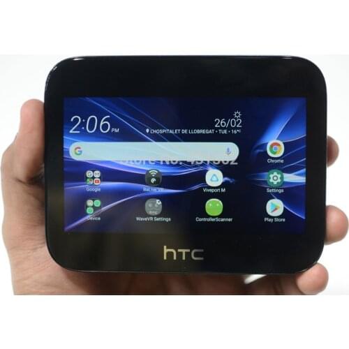 Original 2.63Gbps HTC 5G HUB Mobile WiFi Hotspot Router With 7660mAh Battery