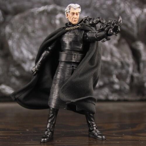 Custom Marvel Old Magneto 6" Action Figure Ian McKellen X Men 7 Movie Film Head Max Eisenhardt Legends one:12 1:12 Toys Doll