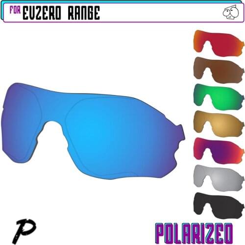 EZReplace Polarized Replacement Lenses for - Oakley EVZero Range Sunglasses - Multiple Options