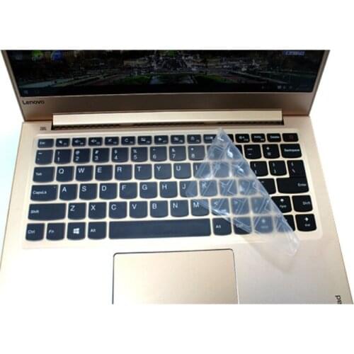 Laptop Clear Transparent Silicone Keyboard Cover Protector For Lenovo IdeaPad 710S-13/Ideapad 710S plus/Ideapad 510S-13