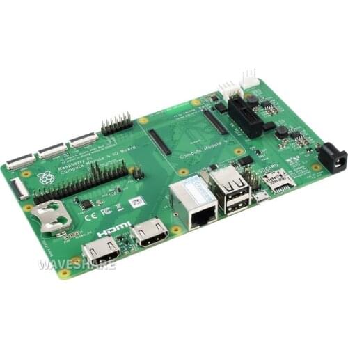 Raspberry Pi Compute Module 4 IO Board A Development Platform And Reference Base-Board Design For CM4