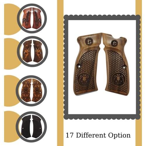 Unshakable Mega-Kýlýnç 2000 Special Cut Lazer Grips Mod.47